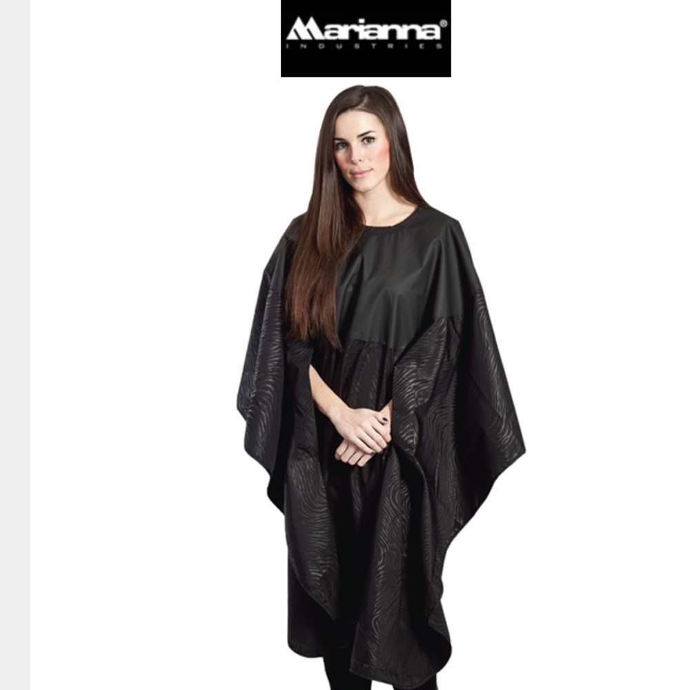 COLOURATION ZEBRA PRINT CAPE